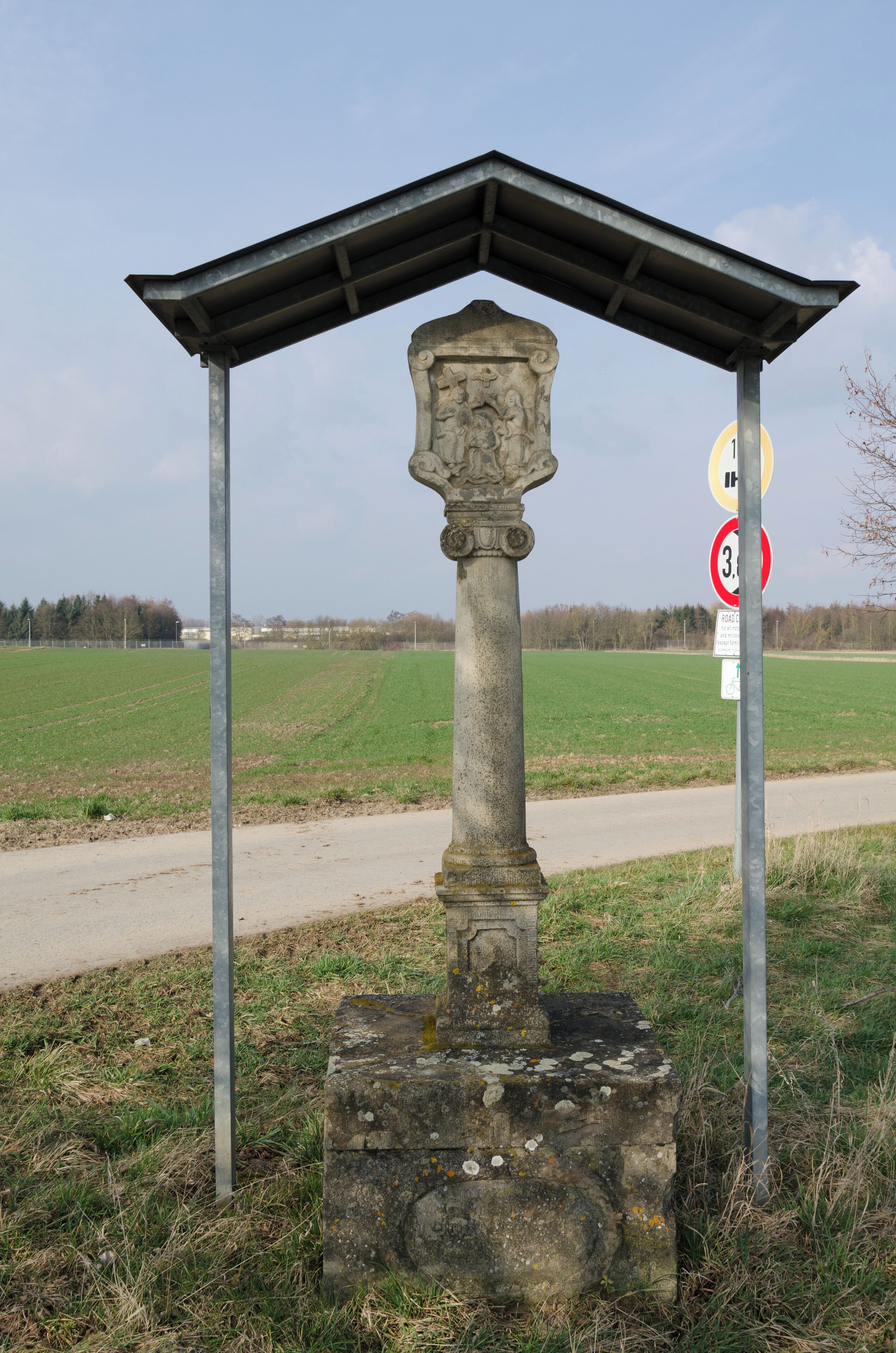 This is a picture of the Bavarian Baudenkmal (cultural heritage monument) with the ID