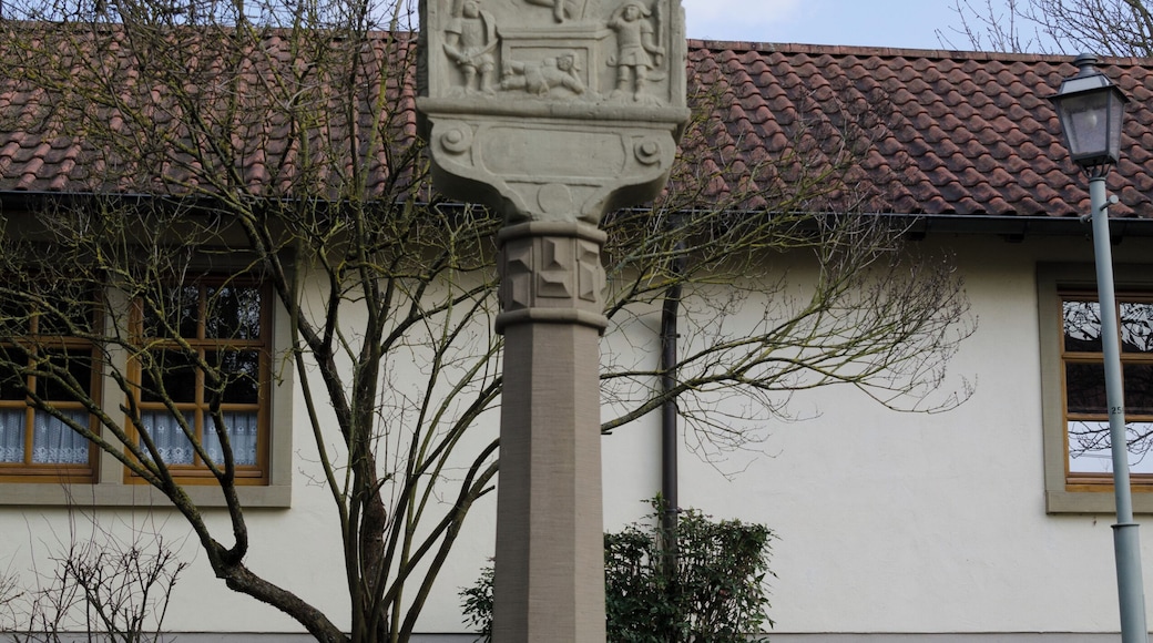 This is a picture of the Bavarian Baudenkmal (cultural heritage monument) with the ID