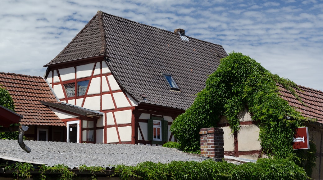 This is a picture of the Bavarian Baudenkmal (cultural heritage monument) with the ID