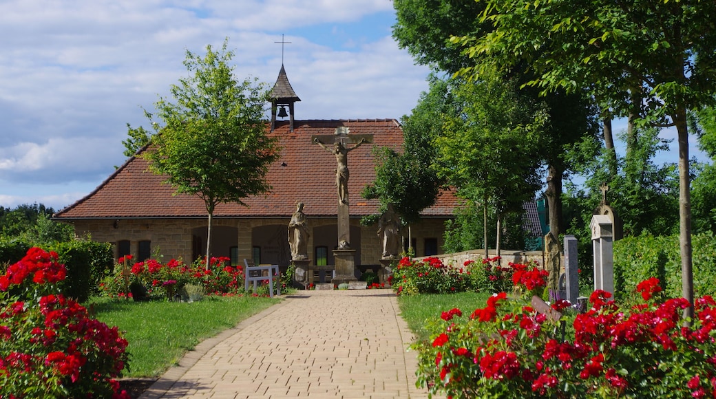 This is a picture of the Bavarian Baudenkmal (cultural heritage monument) with the ID