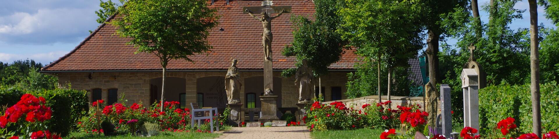 This is a picture of the Bavarian Baudenkmal (cultural heritage monument) with the ID