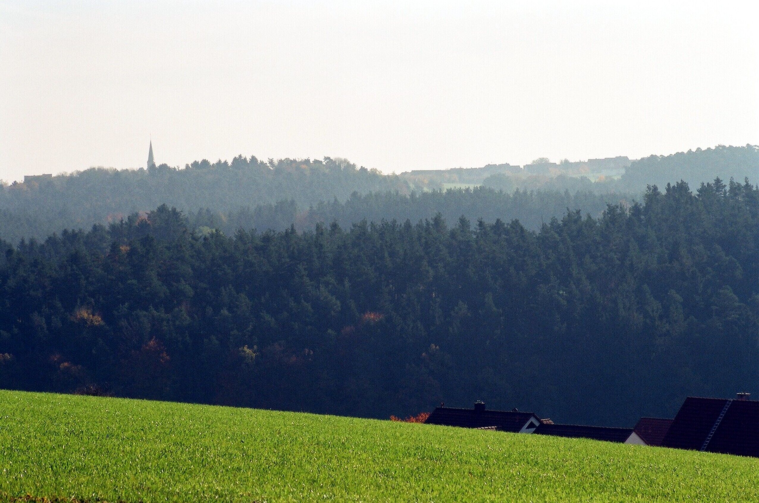 Obererlbach (Haundorf), landscape