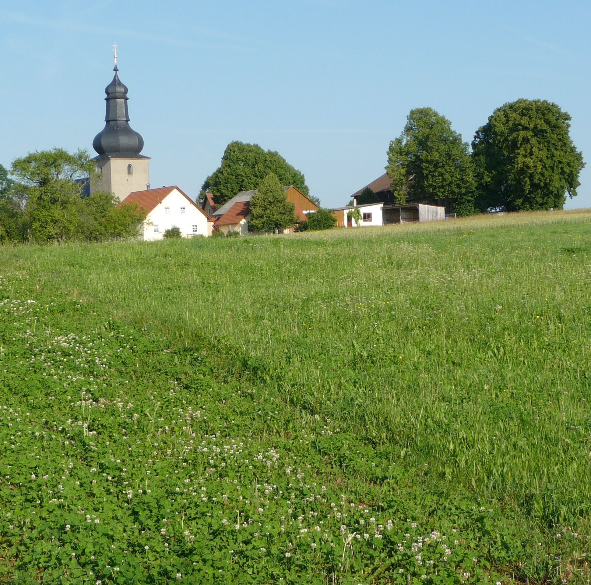 Kirchberg in Hohenpölz