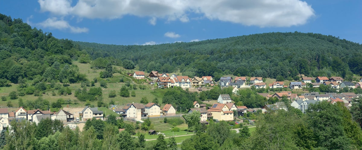 Heimbuchenthal im Spessart,Bayern,Deutschland