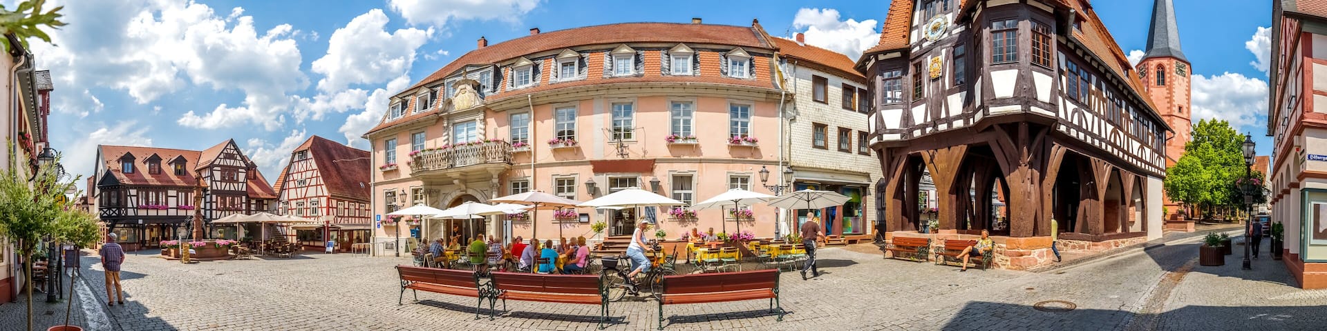 Michelstadt, Odenwald, Rathaus