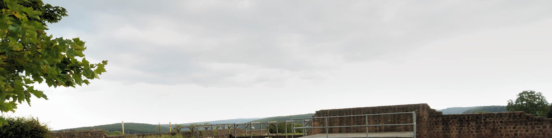 Roman villa rustica Haselburg.