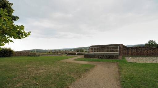 Roman villa rustica Haselburg.