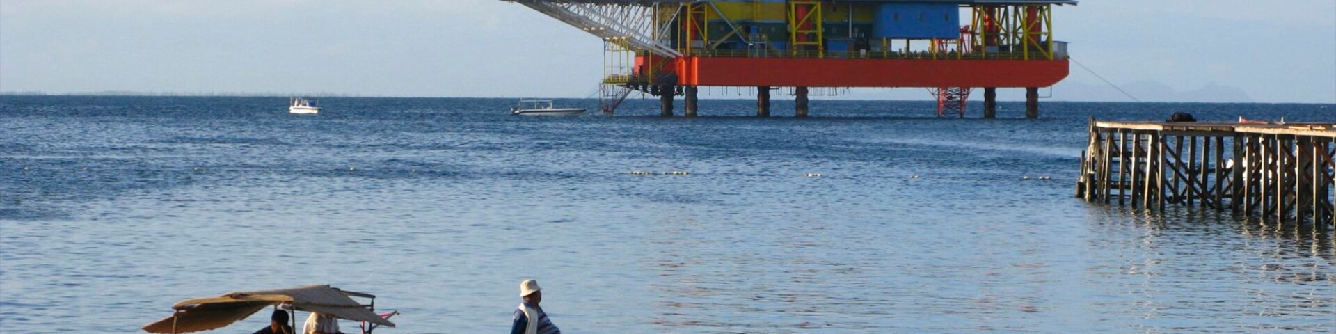 Malaysia which includes general coastal views and boating