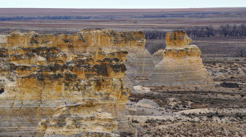 Little Jerusalem Badlands State Park