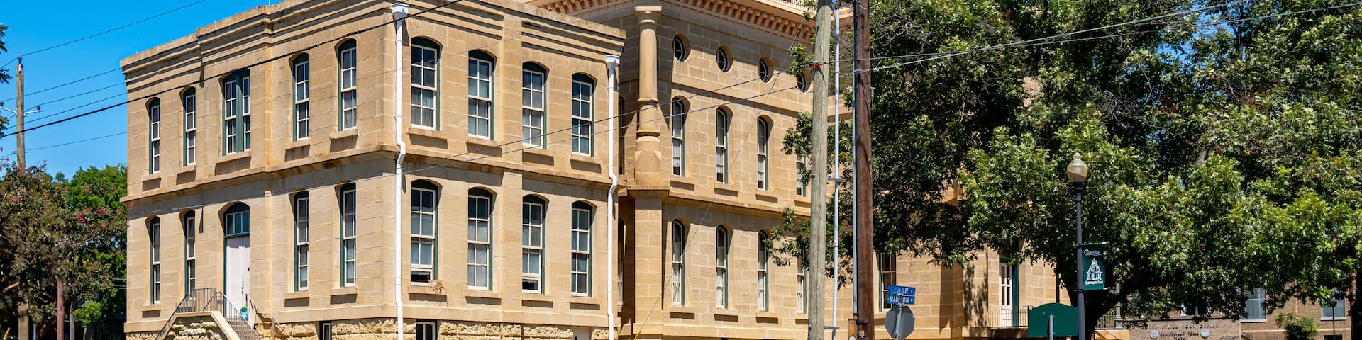 Clarksville, Texas, Red River County Courthouse
