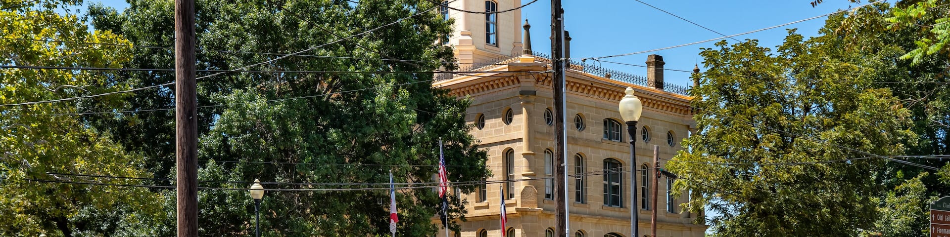 Clarksville, Texas, Red River County Courthouse