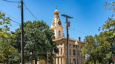 Clarksville, Texas, Red River County Courthouse