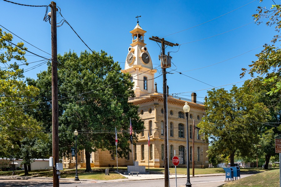 Clarksville, Texas, Red River County Courthouse