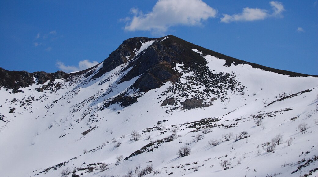 Tres Bispos Peak from Campa dos Tres Bispos, in the Ancares Range, NW Spain
