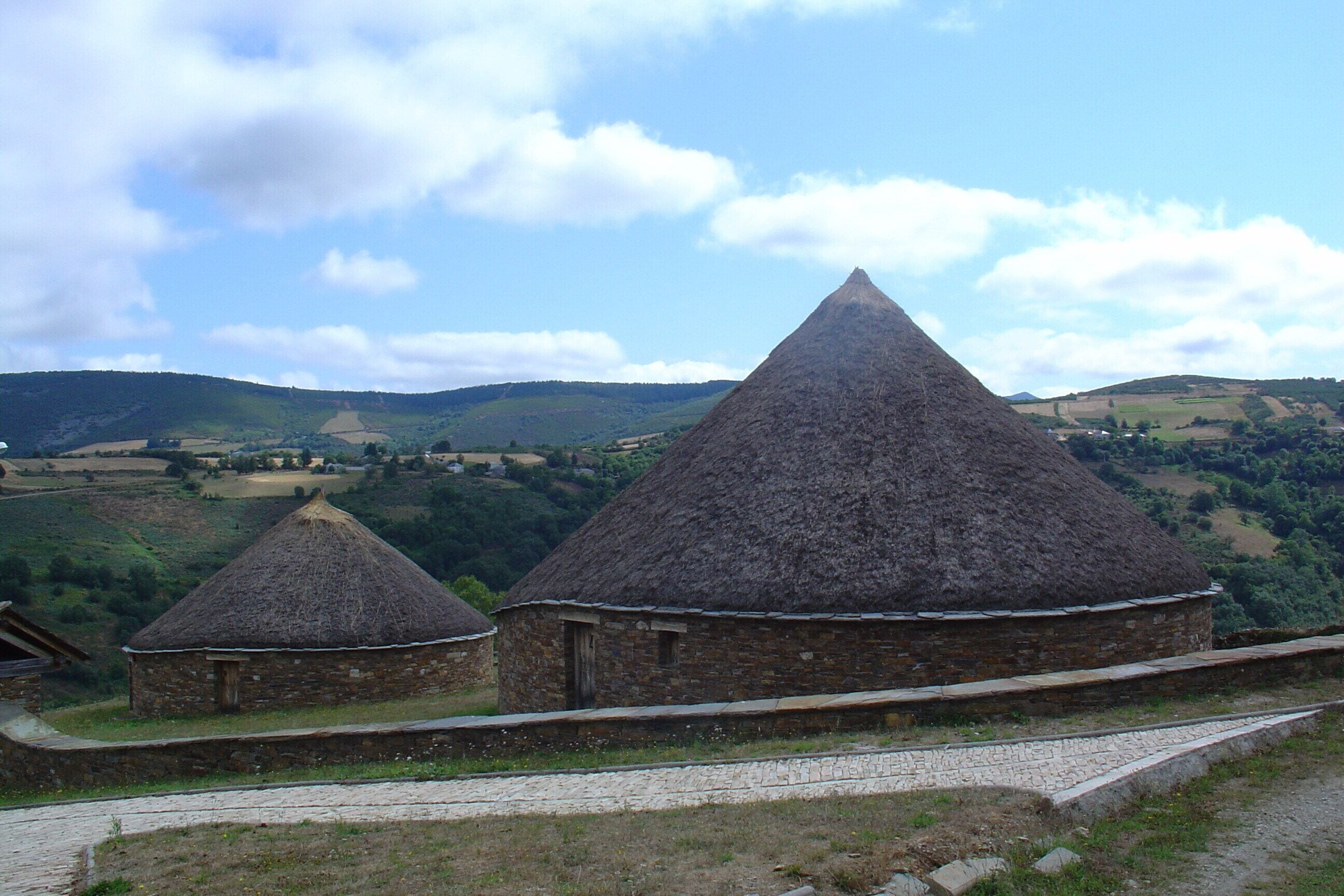 Pallozas - San Román - Cervantes 2007