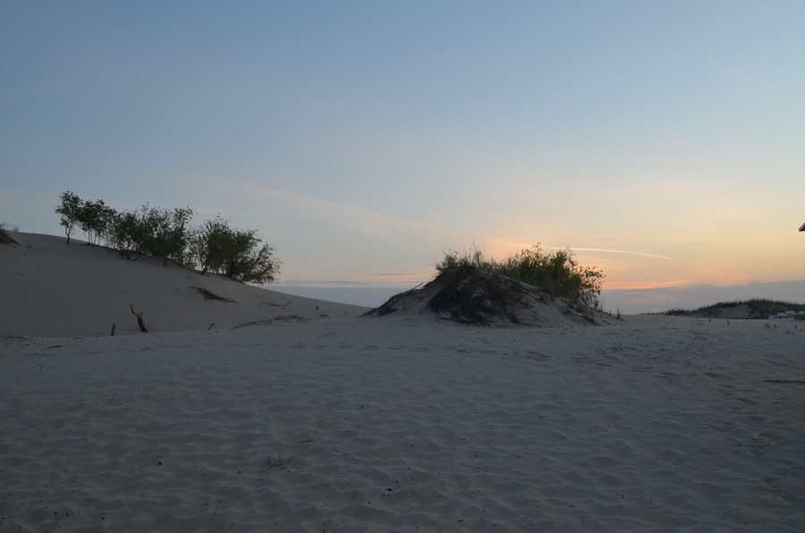 Monahan's Sandhills State Park, Tx.
Dusk in the Dunes