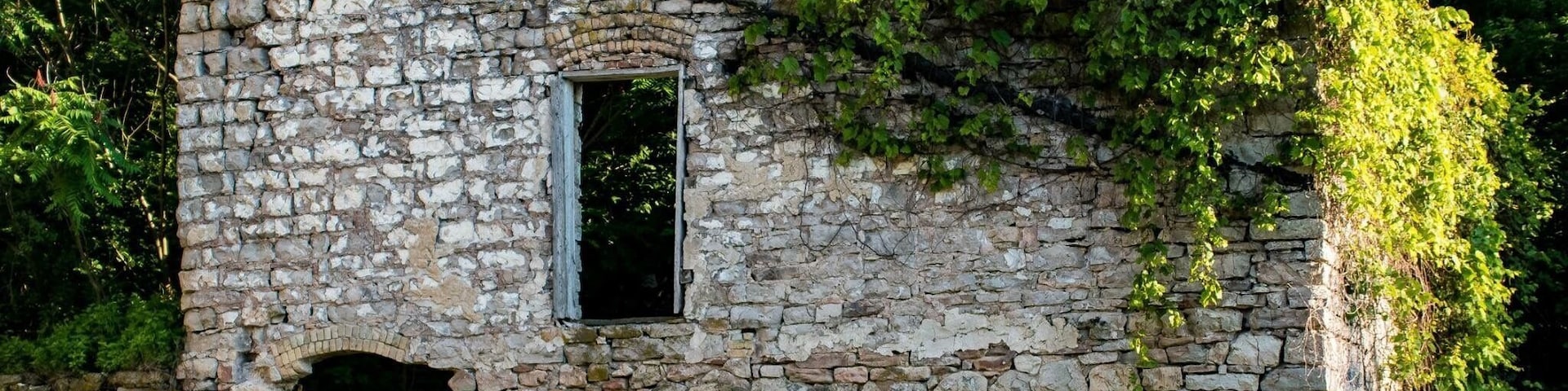 Old Limestone Kiln building.