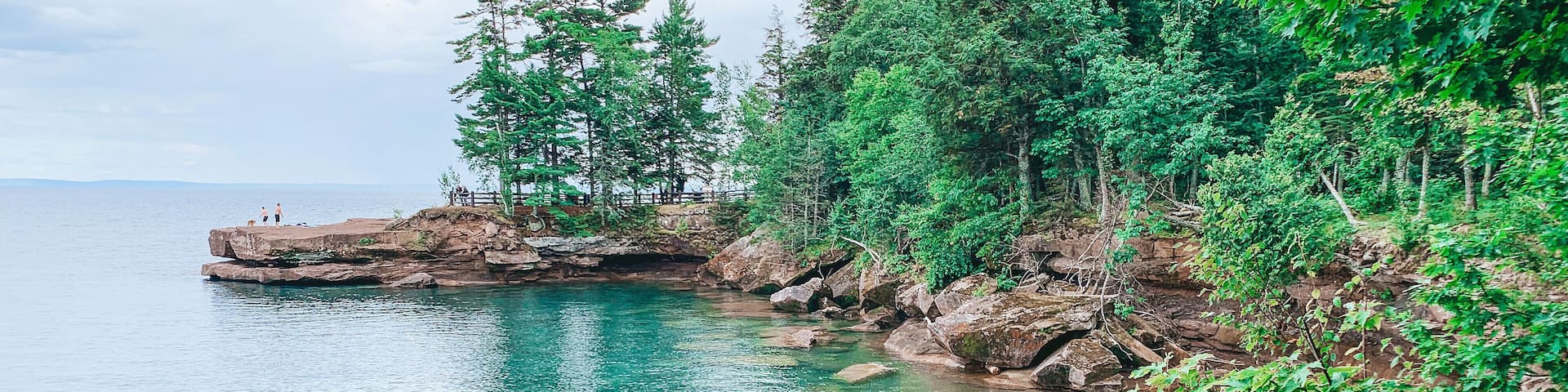 Big Bay State Park, Madeline Island