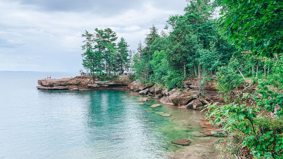 Big Bay State Park, Madeline Island