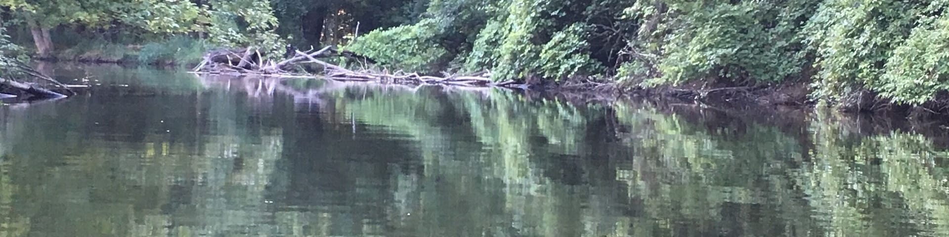 Beautiful river for kayaking and canoeing. #LifeAtExpedia