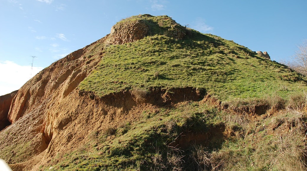 Castle of the Counts of Saldaña (Palencia, Castile and León).