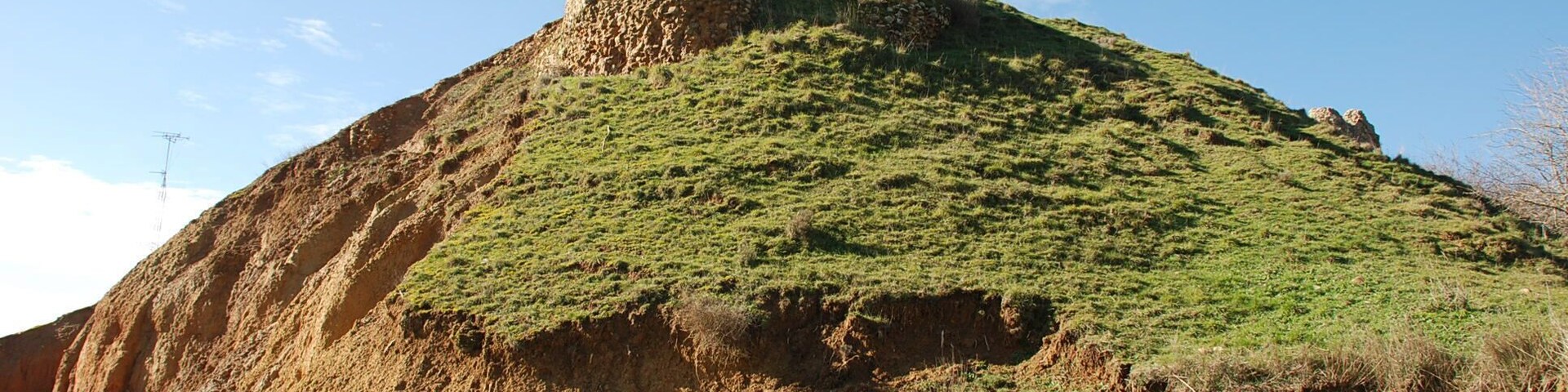 Castle of the Counts of Saldaña (Palencia, Castile and León).