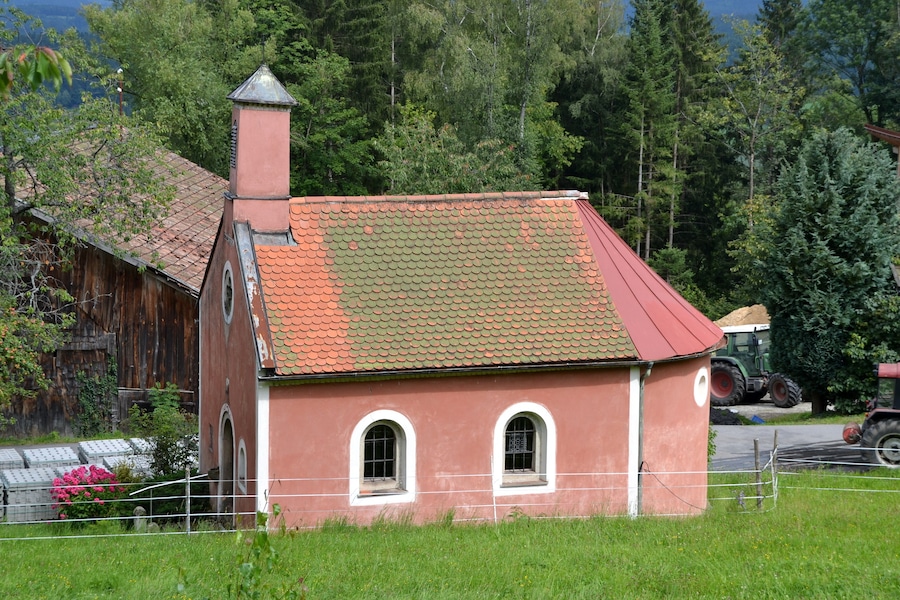 Kapelle in Kollnburg