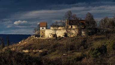 Castle Königsberg seen from the south