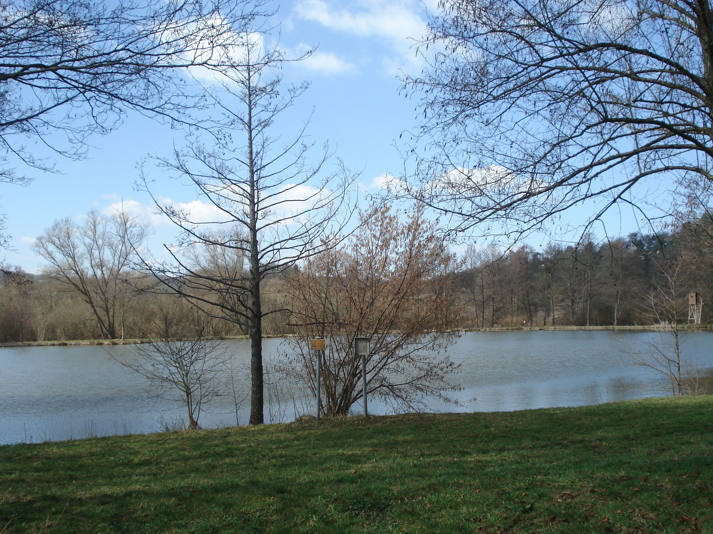 Der Sterzenbachweiher