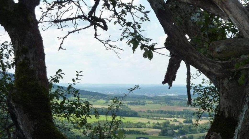 Franken. Blick vom Regensberg Richtung Regnitztal