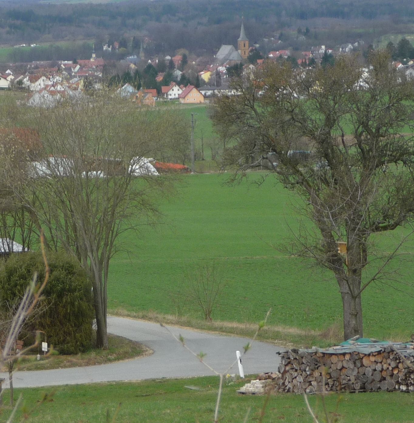 Skyline von Lohndorf