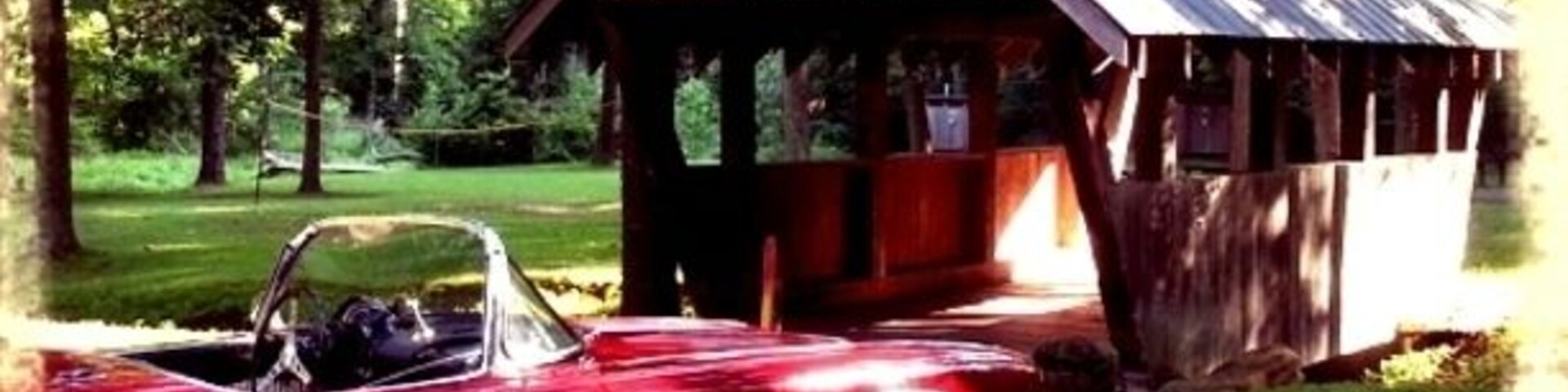 Blue Rock, tucked in the Ohio hills has all you need for a great weekend - camping, swimming, hiking, picnic sites. Not so spread out like so many Ohio state parks.