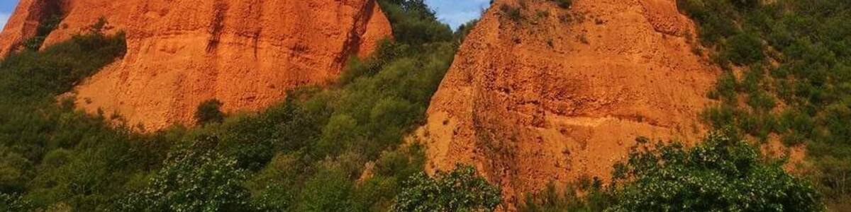 Las Medulas, El Bierzo, Leon. Spain
#instone #leon #spain #sky #nature #mountains