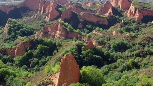 Las Médulas, Carucedo (León, Spain)