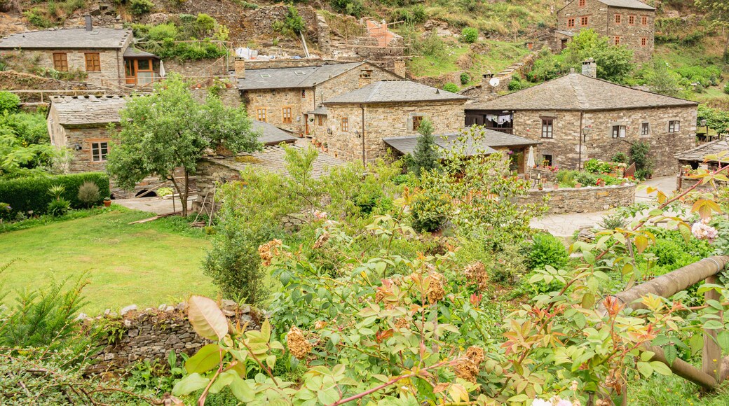 Beautiful village of As Veigas, located in Taramundi, Asturias, of tourist interest for its charm.
