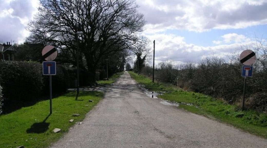Aylesby Lane. Given the fact this is a dead end the speed limit ought to be a little lower?