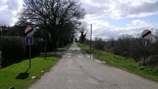 Aylesby Lane. Given the fact this is a dead end the speed limit ought to be a little lower?