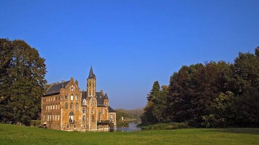 Castle in the spring