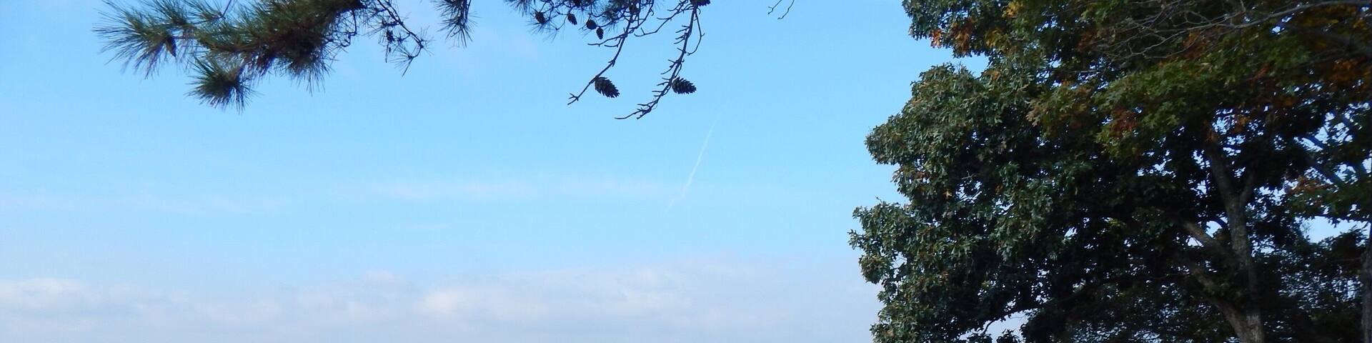Breathtaking view at the dam by the road and some small trails for walking as well!
