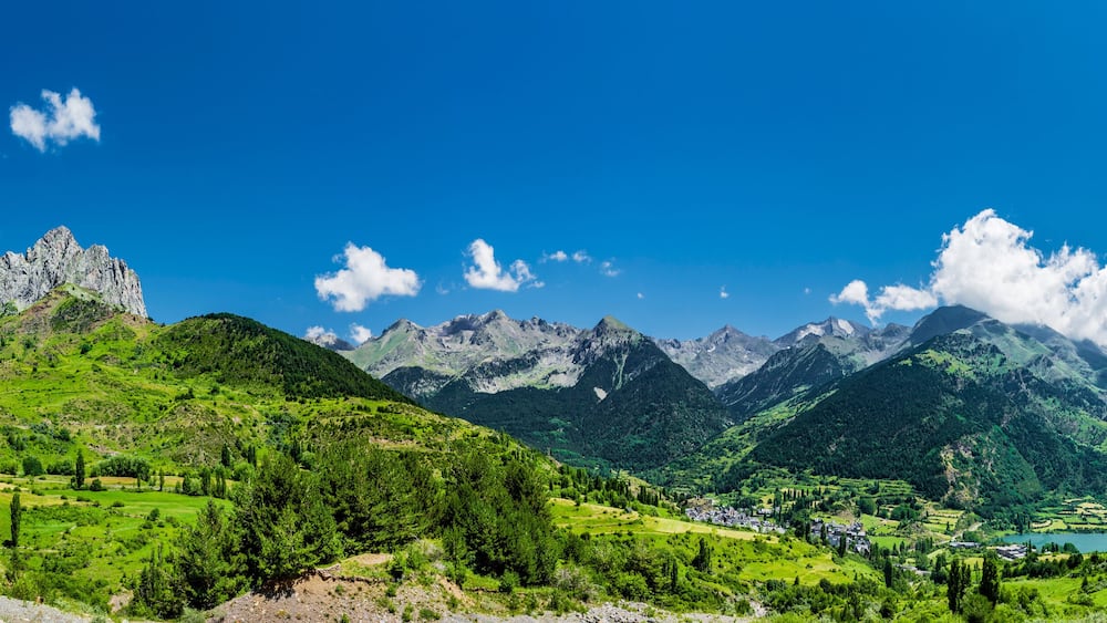 Lanuza See und Sallent de Gallego, Spanische Pyrenäen, Aragon