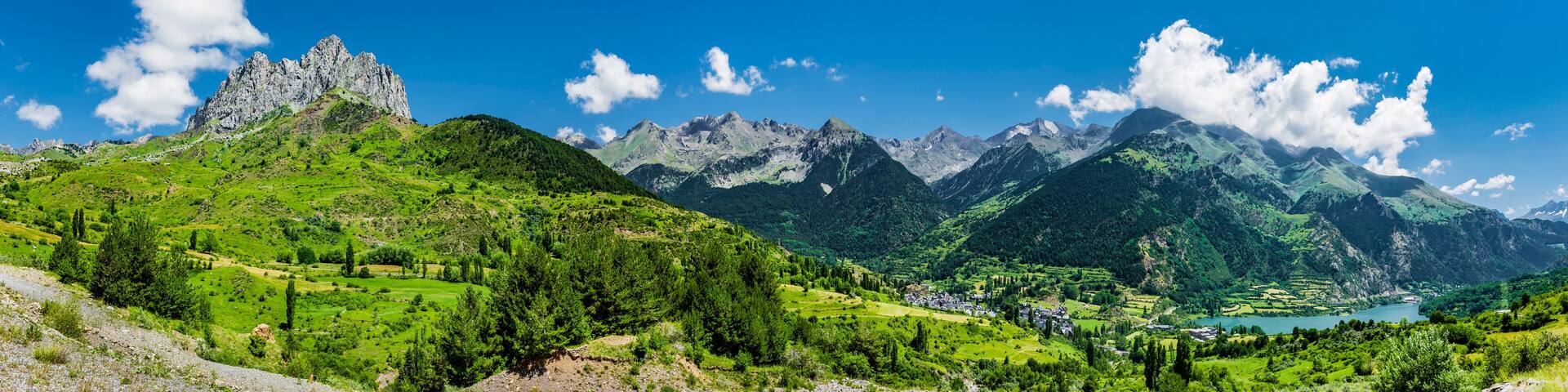 Lanuza See und Sallent de Gallego, Spanische Pyrenäen, Aragon