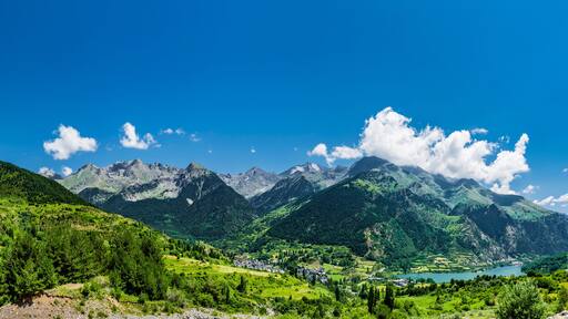 Lanuza See und Sallent de Gallego, Spanische Pyrenäen, Aragon