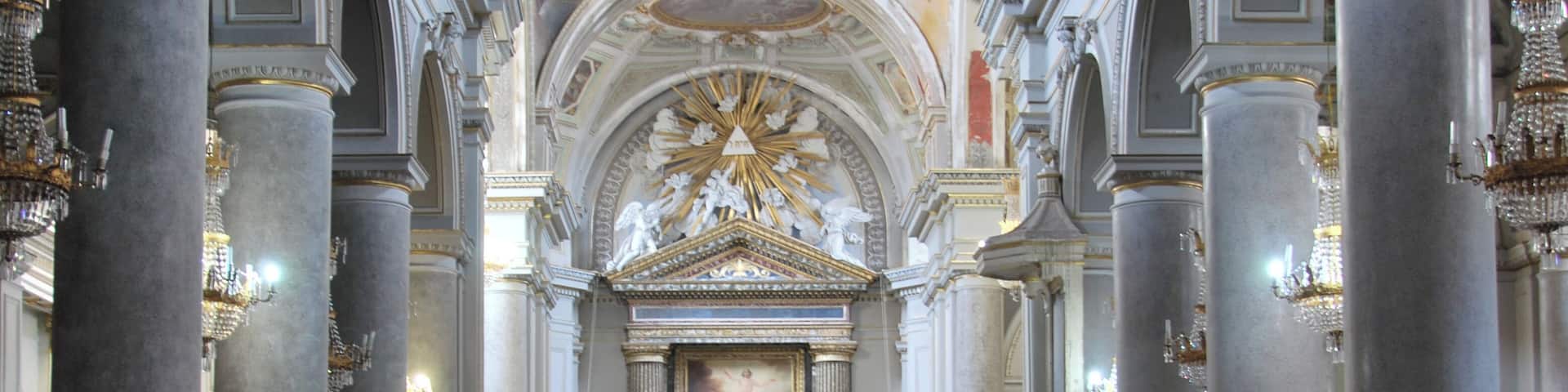 Interno della Cattedrale di Nicosia