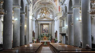 Interno della Cattedrale di Nicosia