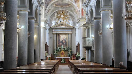 Interno della Cattedrale di Nicosia