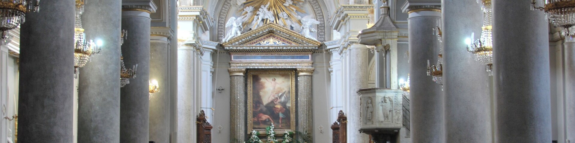 Interno della Cattedrale di Nicosia