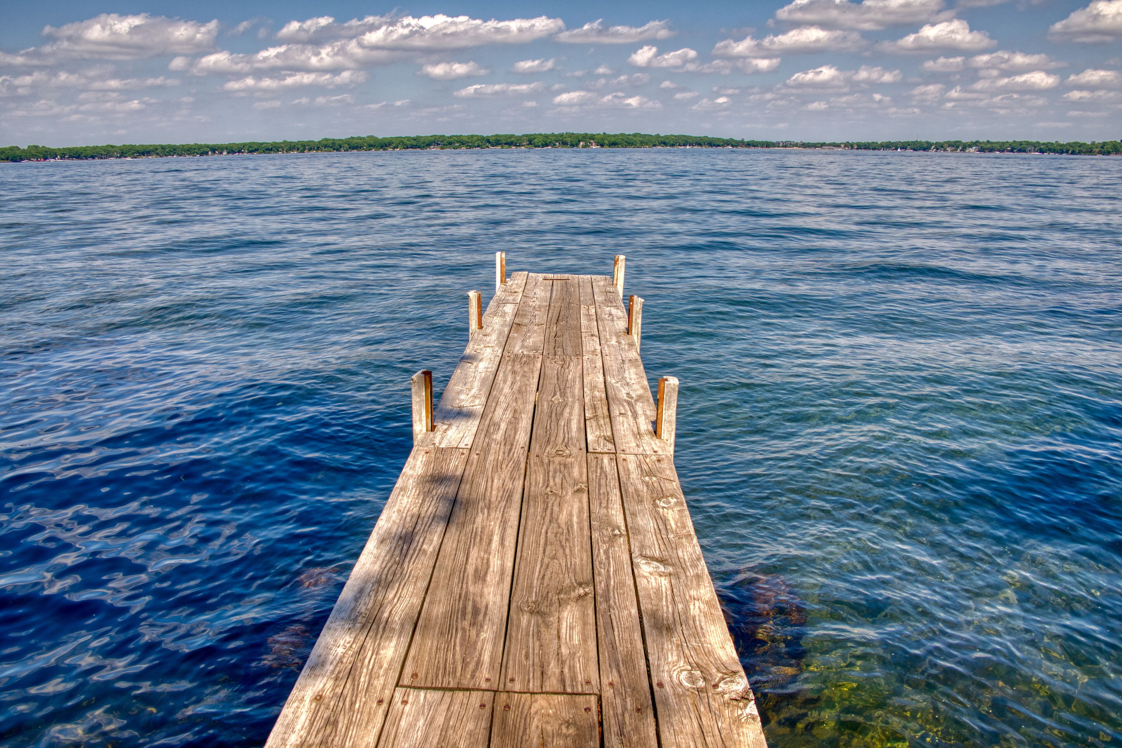 Gull Point State Park is located on Lake Okoboji in Northwest Iowa