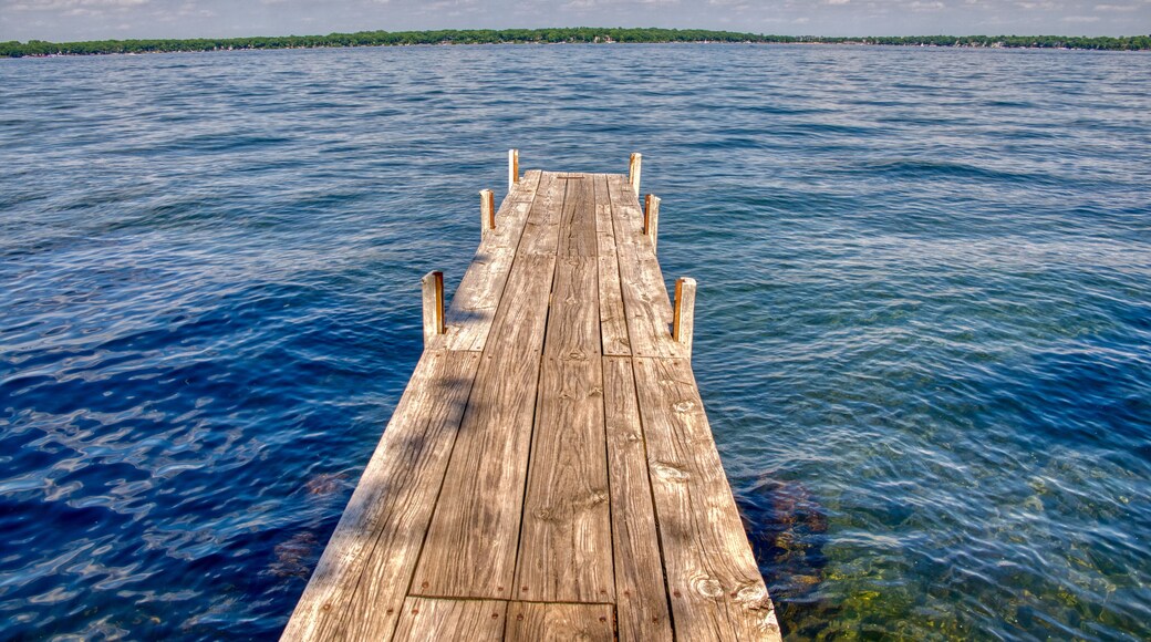 Gull Point State Park is located on Lake Okoboji in Northwest Iowa