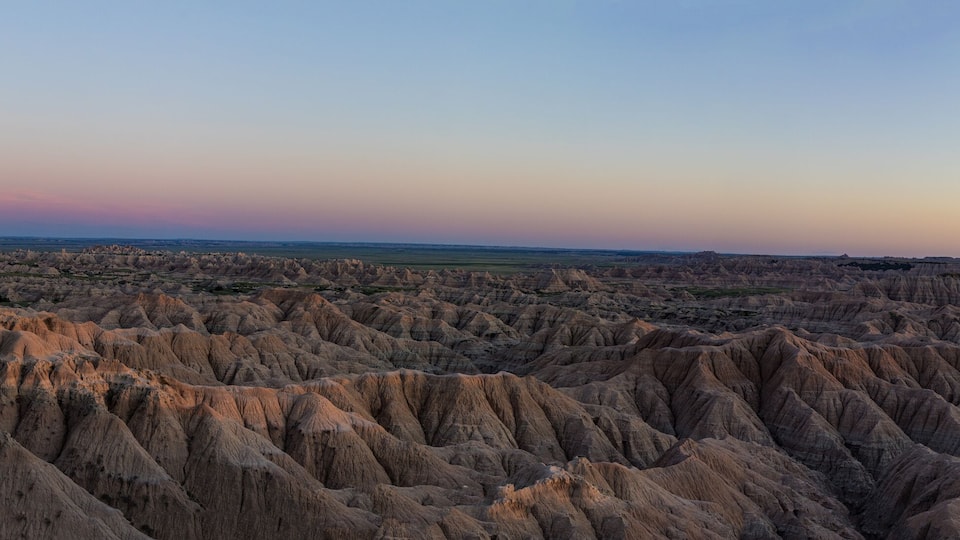 Badlands National Park South Dakota