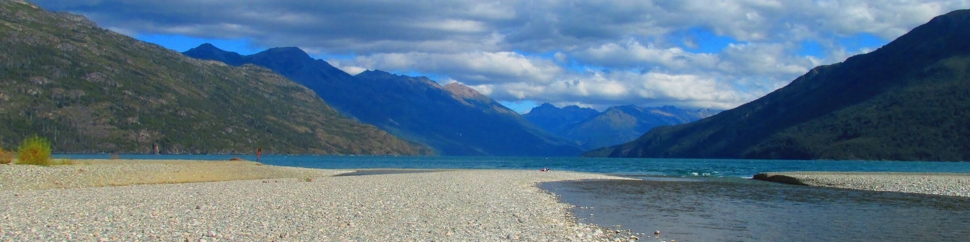 Lago puelo , Chubut , Argentina